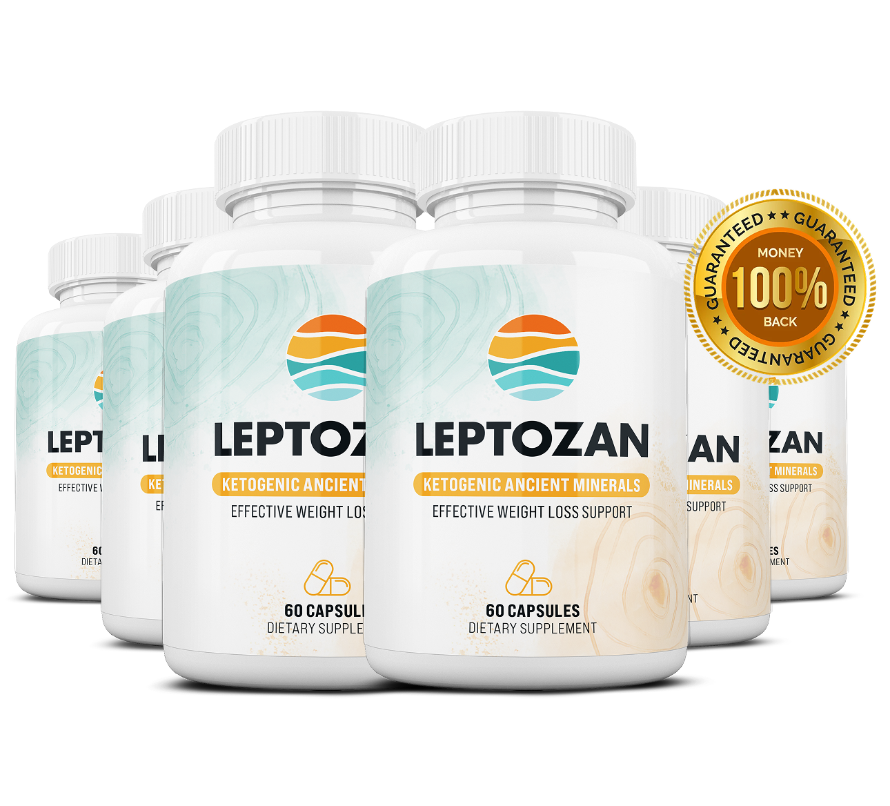 Leptozan six bottle supply package